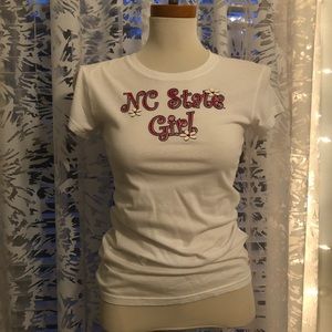 NC State Girl T-shirt
